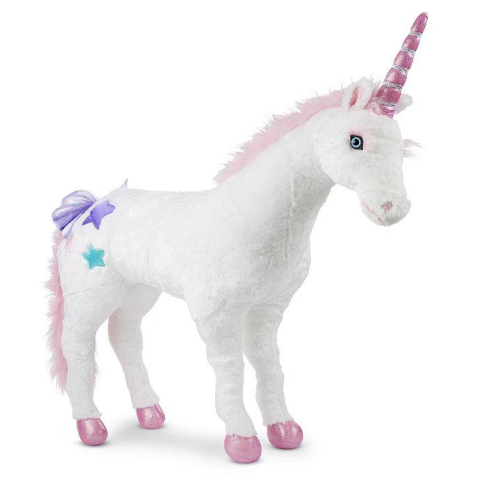 Melissa & Doug Plush Unicorn - Ages 3+ 1