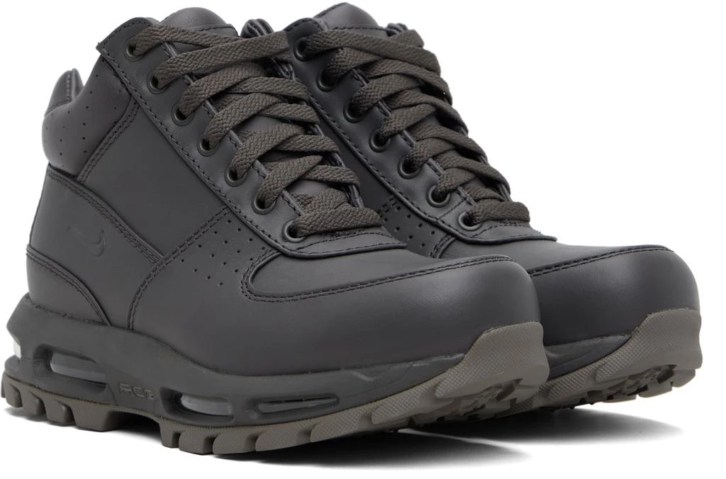 NIKE Black Air Max Goadome Boots 4