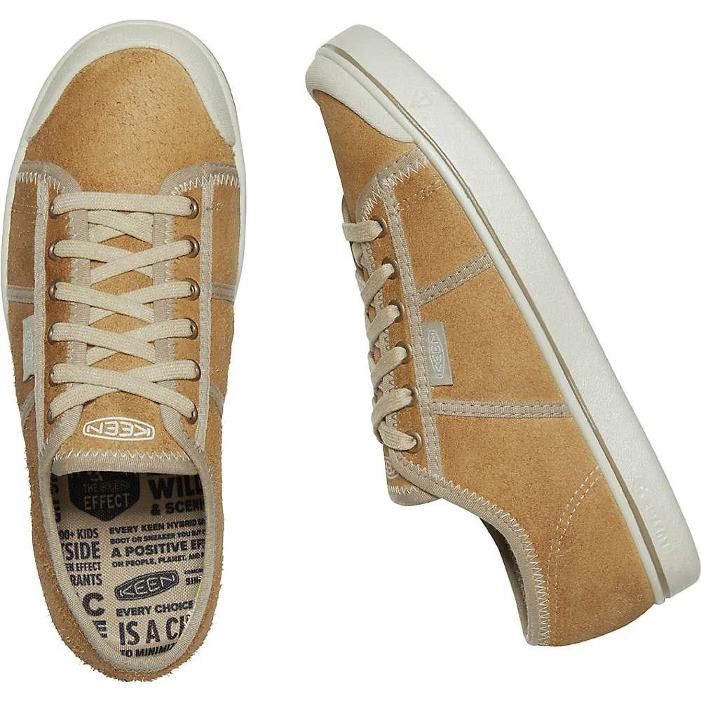Keen Men's Eldon Harvest Lea Sneaker 4