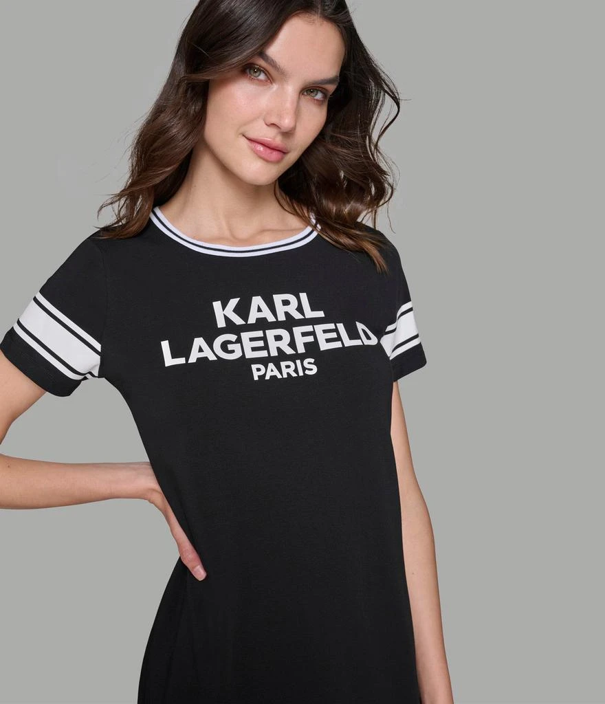 Karl Lagerfeld Paris LOGO TEE DRESS 3