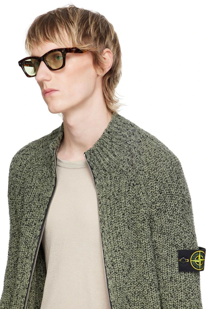 BONNIE CLYDE Black Room Service Sunglasses 4