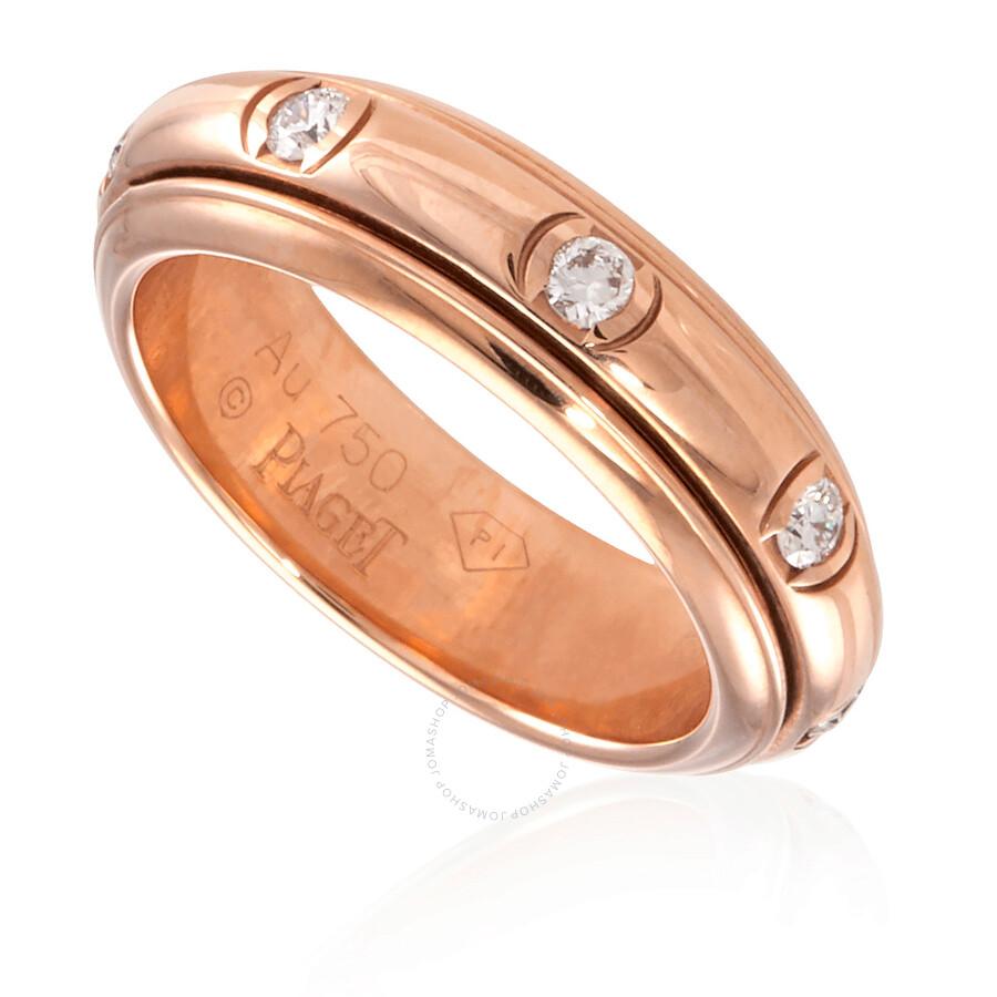 PIAGET Possession Rose Gold Diamond Ring