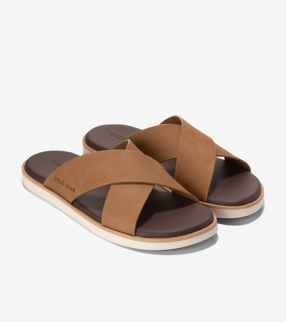 Cole Haan Men's Nantucket Cross Strap Sandals 1