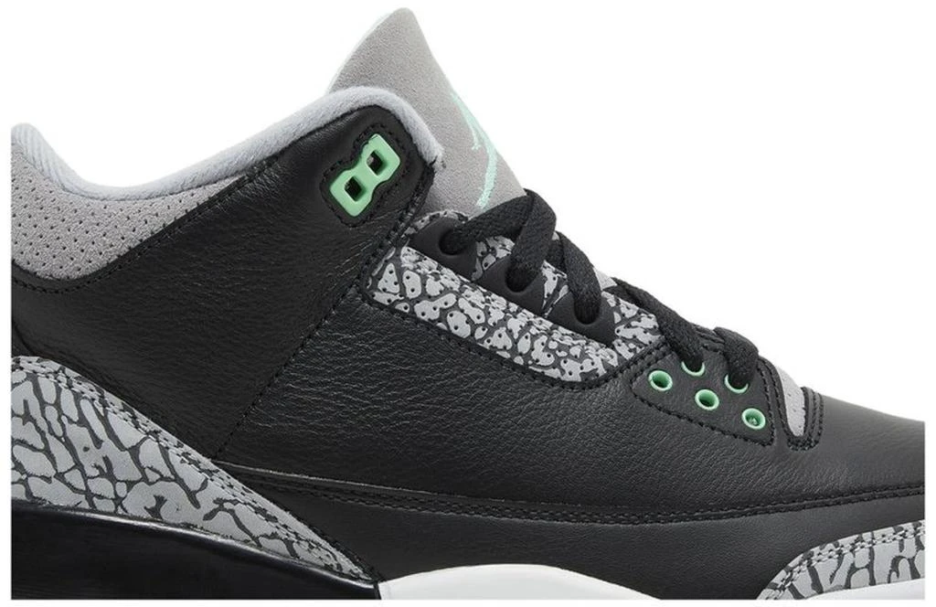 Jordan 3 Retro Green Glow 3