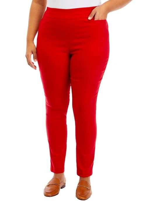 Kim Rogers® Rogers Plus Size Millennium Pants   Short Length 1