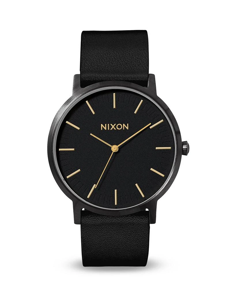 Nixon Porter Strap Watch, 40mm 1