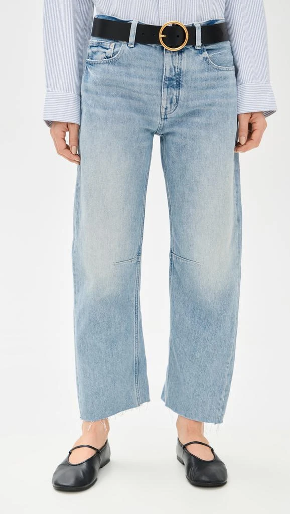 Madewell The Darted Barrel-Leg Jeans 1