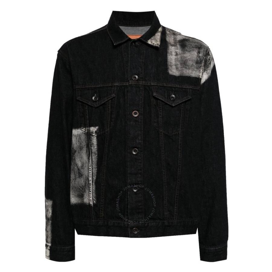 YOHJI YAMAMOTO Panelled I-Denim Jacket