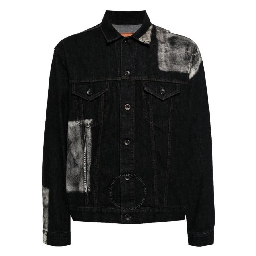 Yohji Yamamoto Panelled I-Denim Jacket 1