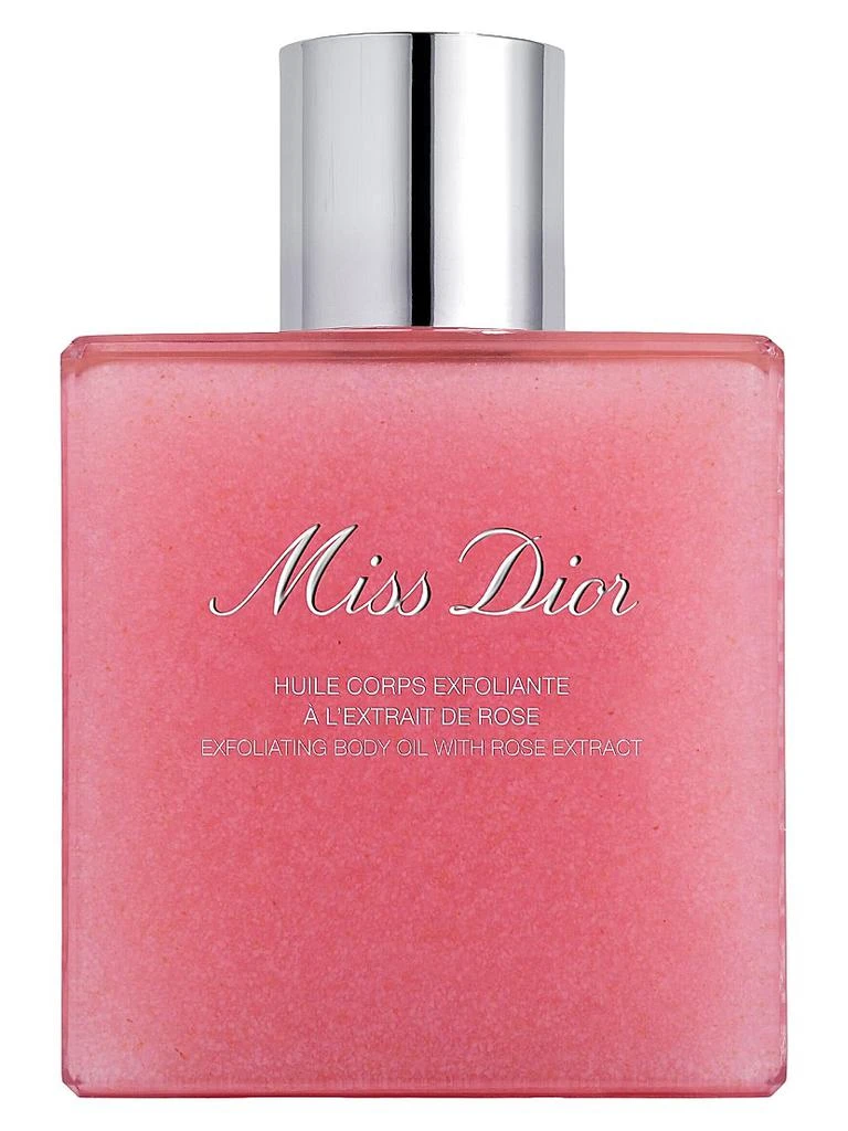 Dior Miss Dior Exfoliating Body Oil 1