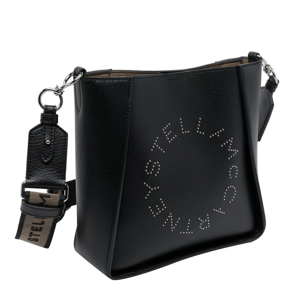 Stella McCartney Stella McCartney Logo Detailed Mini Crossbody Bag 3