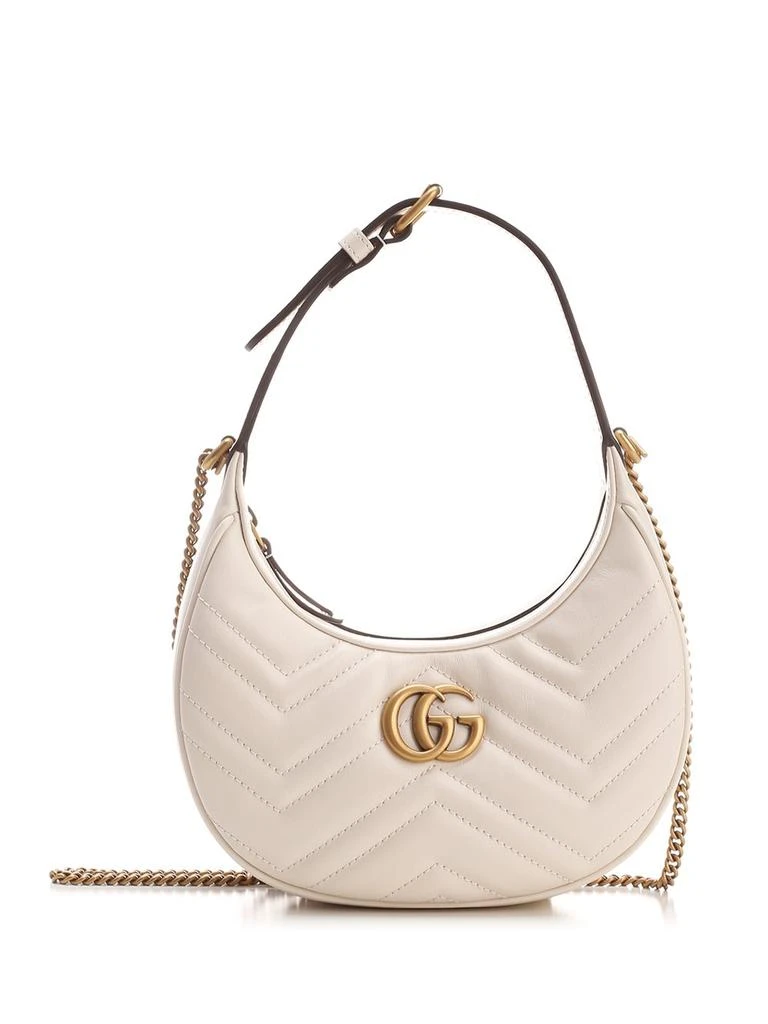 Gucci Gucci GG Marmont Half-Moon-Shaped Mini Bag 1