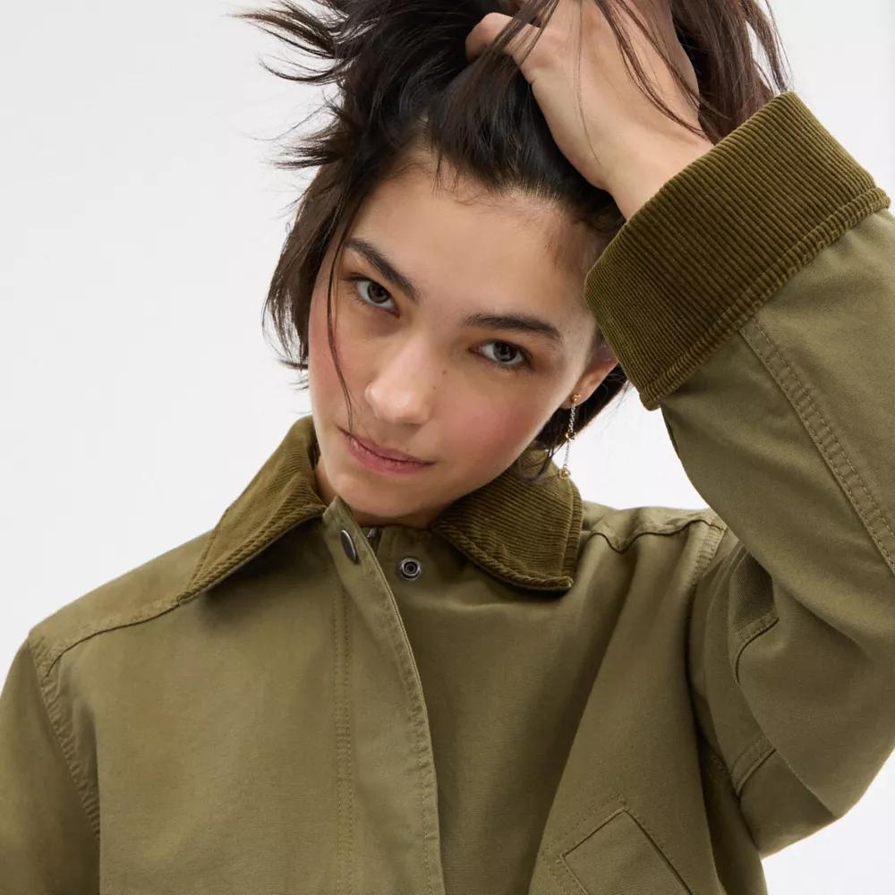 Coach Field Jacket - Jackets - Compare Prices from 8+ Stores