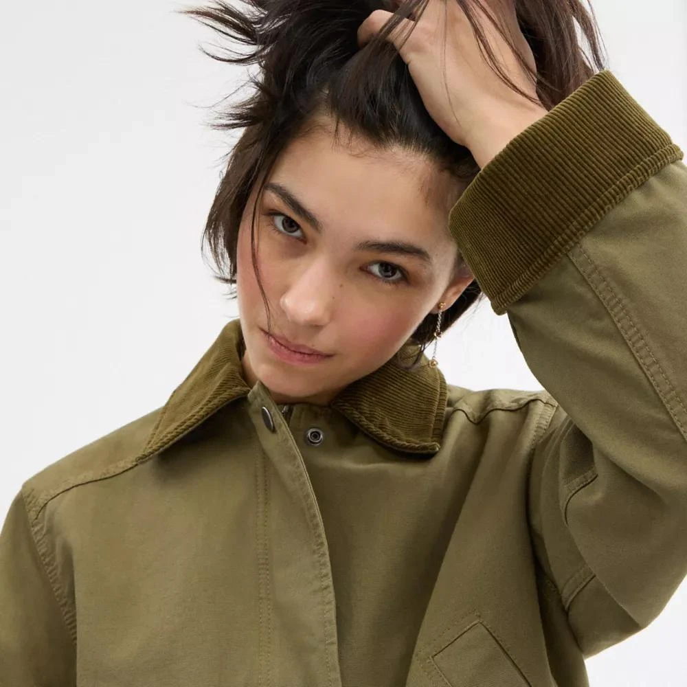 Coach Field Jacket 4
