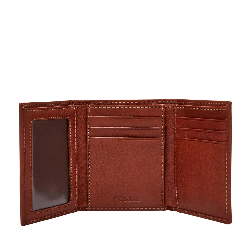 Fossil Men's Lufkin Leather Trifold 2