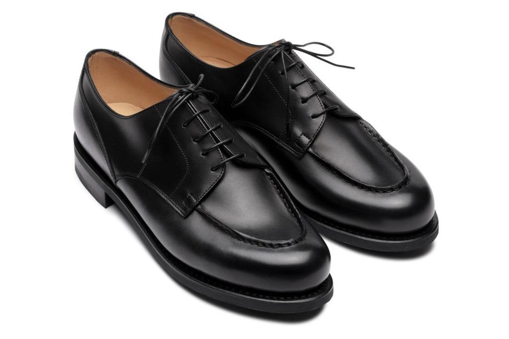 Paraboot Pinched Upper Derby Shoes