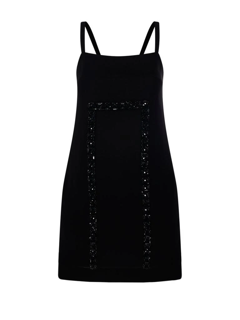 Max Mara Max Mara Aversa 1234 Embellished Sleeveless Dress 1
