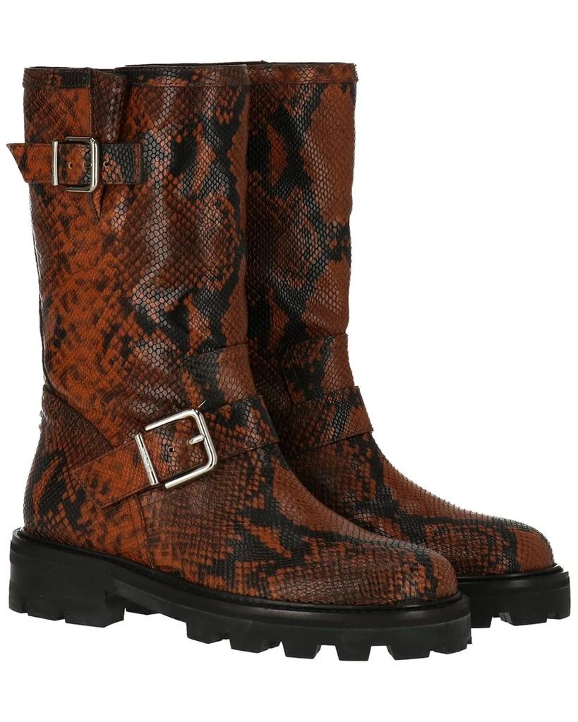 Jimmy Choo Biker II Leather Boot 1