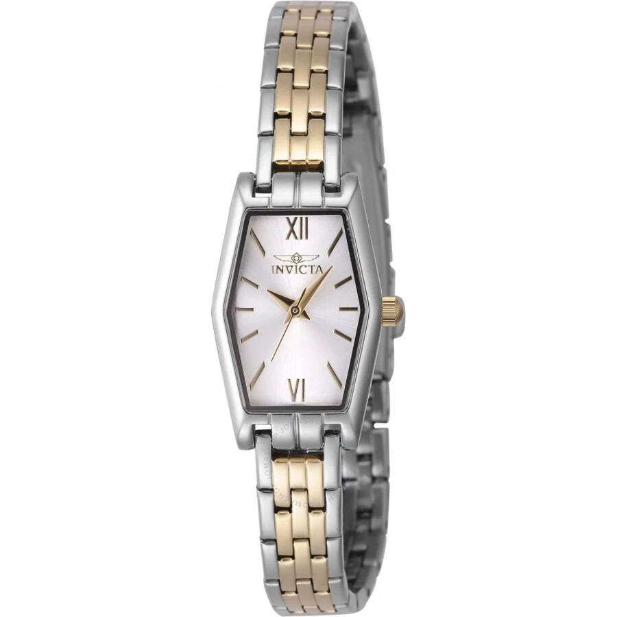 Invicta Invicta Angel Quartz Silver Dial Ladies Watch 48128 1