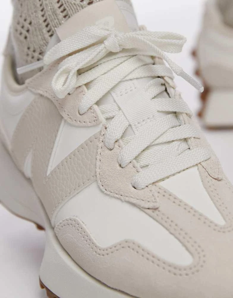 New Balance New Balance 327 trainers in beige 3