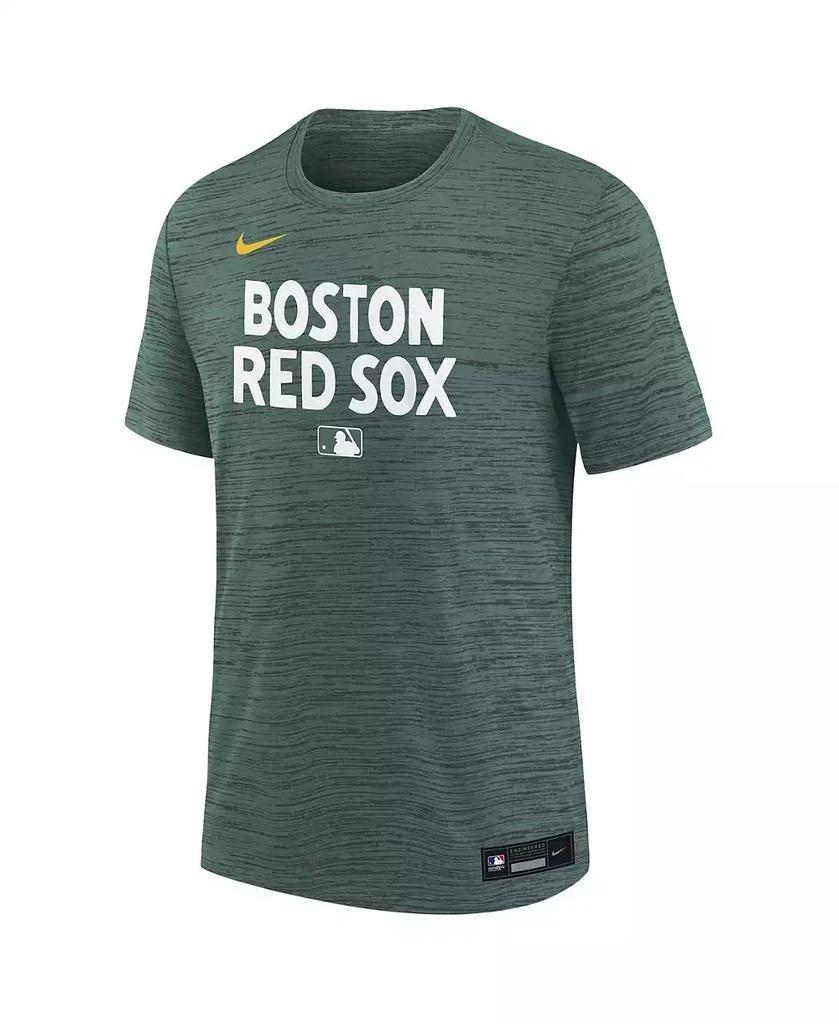 NIKE Big Boys and Girls Green Boston Red Sox 2025 City Connect