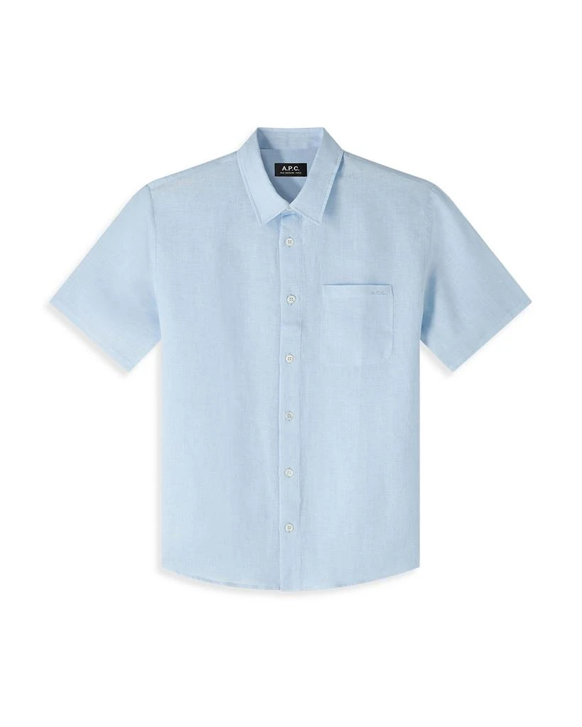 A.P.C. Bellini Short Sleeve Shirt 4
