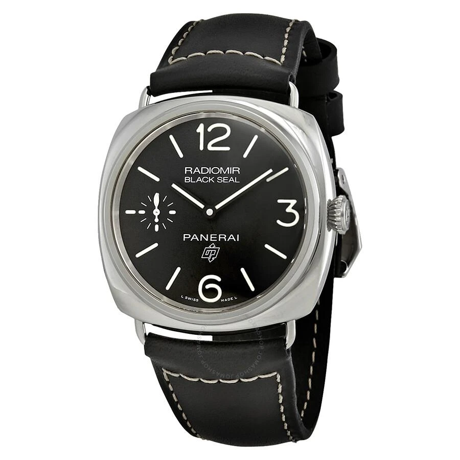 Panerai Radiomir Black Seal Hand Wind Black Dial Men's Watch PAM00754 1