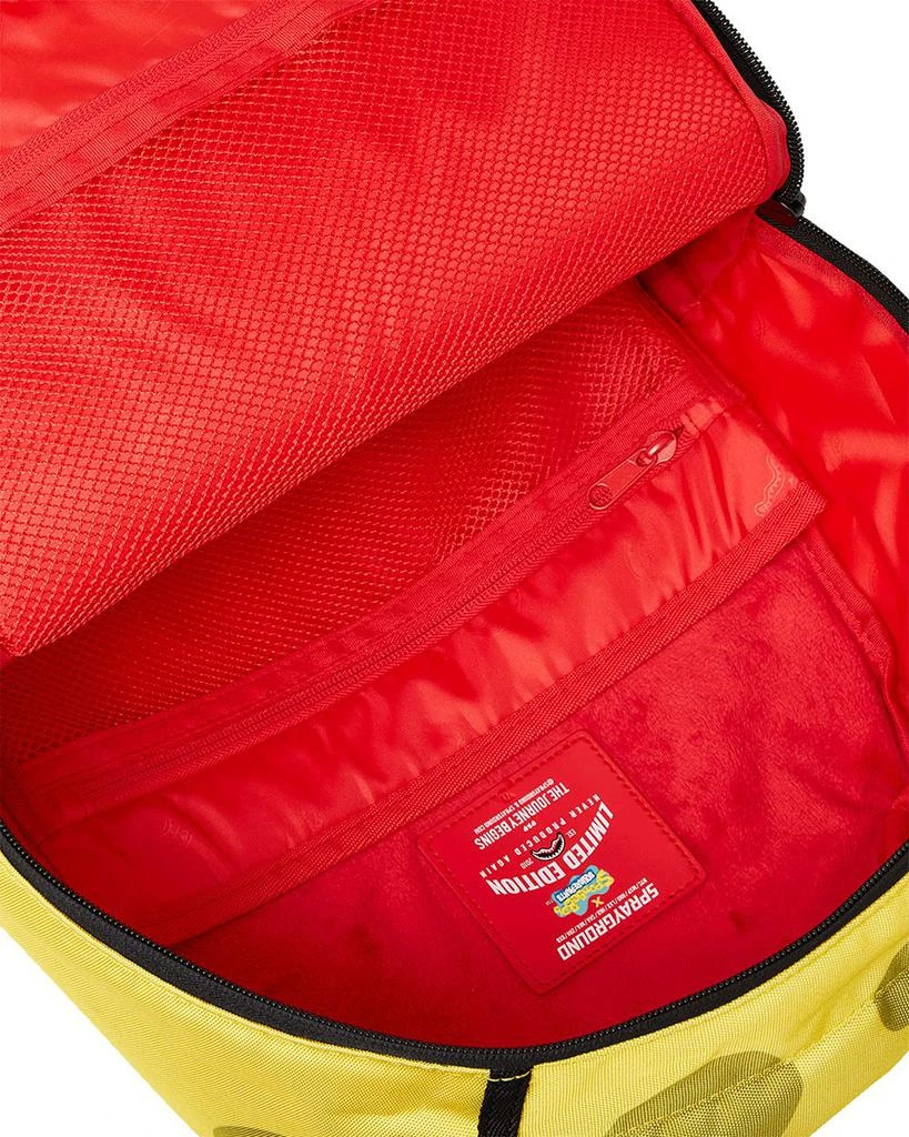SprayGround SpongeBob Removable Eyes DLXR Backpack 8