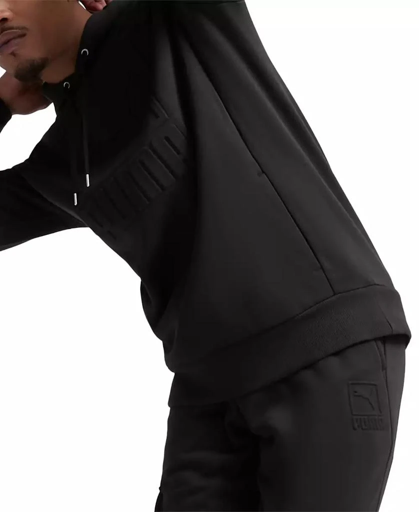 Puma Men's Elevate Embossed Fleece Hoodie 1