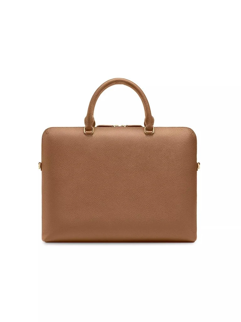 Maison de Sabre Leather Laptop Bag 7