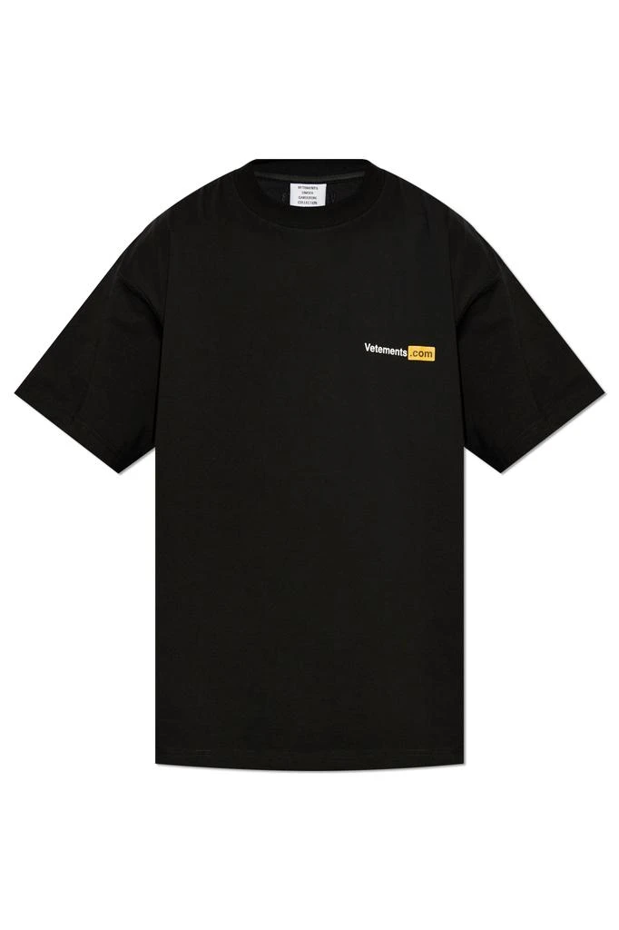 Vetements T-shirt with logo 1