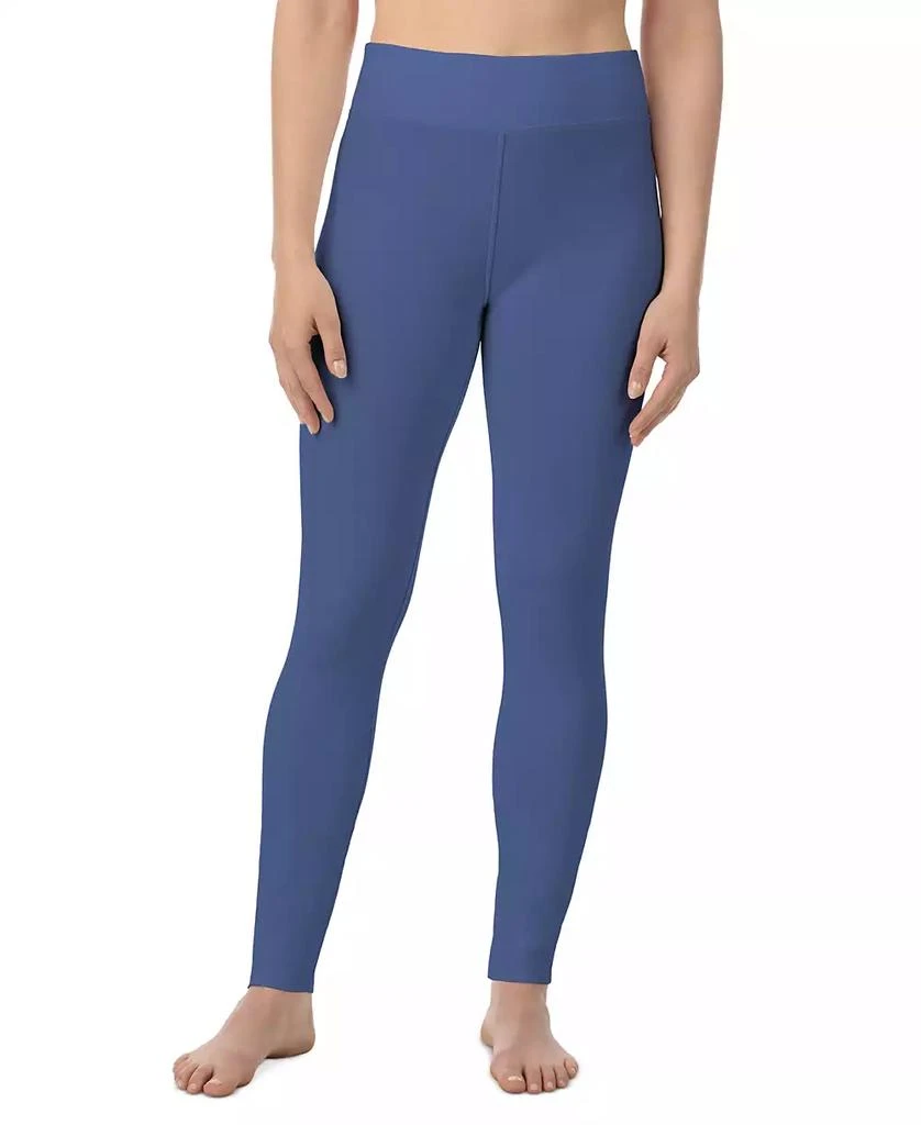 Cuddl Duds Women's Cottonwear High-Rise Leggings 1