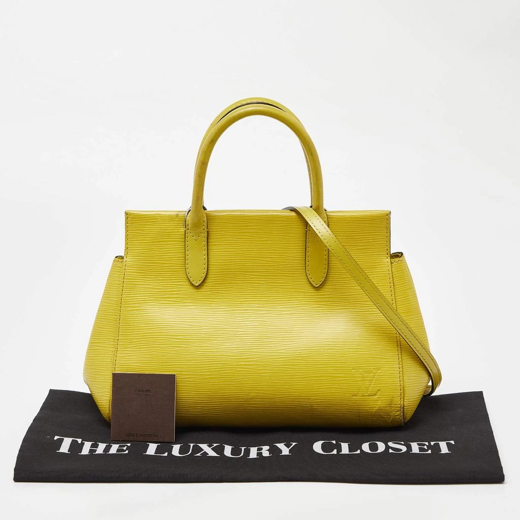Louis Vuitton Louis Vuitton Citron Epi Leather Marly BB Bag 11