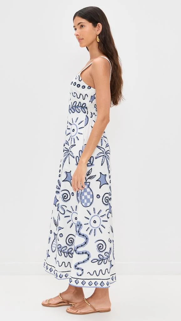 Cleobella Shelly Ankle Dress 3