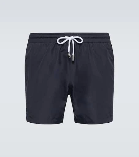 Thom Sweeney Drawstring swim trunks 1