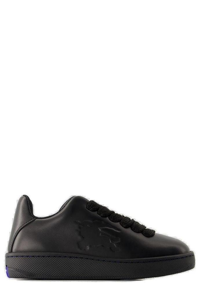 Shop Burberry Bubble Round Toe Sneakers on Sale at