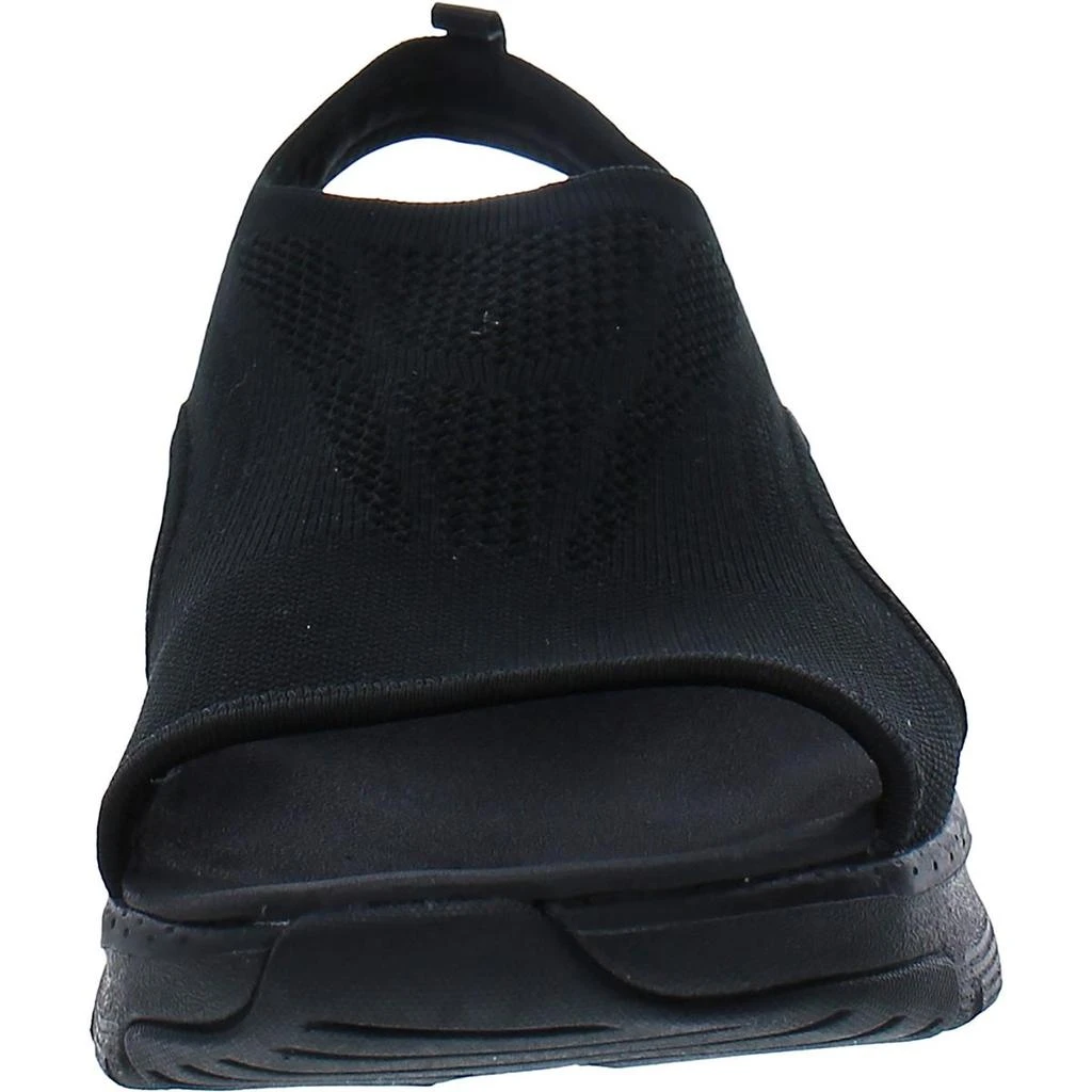 SKECHERS Arch Fit-City Catch Womens Knit Slingback Wedge Sandals 3