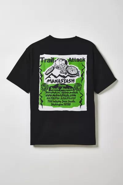 Manastash Manastash Trail Attack Graphic Tee