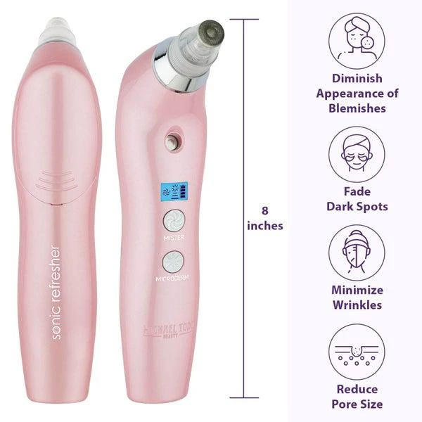Michael Todd Beauty Michael Todd Beauty Sonic Refresher Wet/Dry Sonic Microdermabrasion and Pore Extraction System (Various Shades) 3