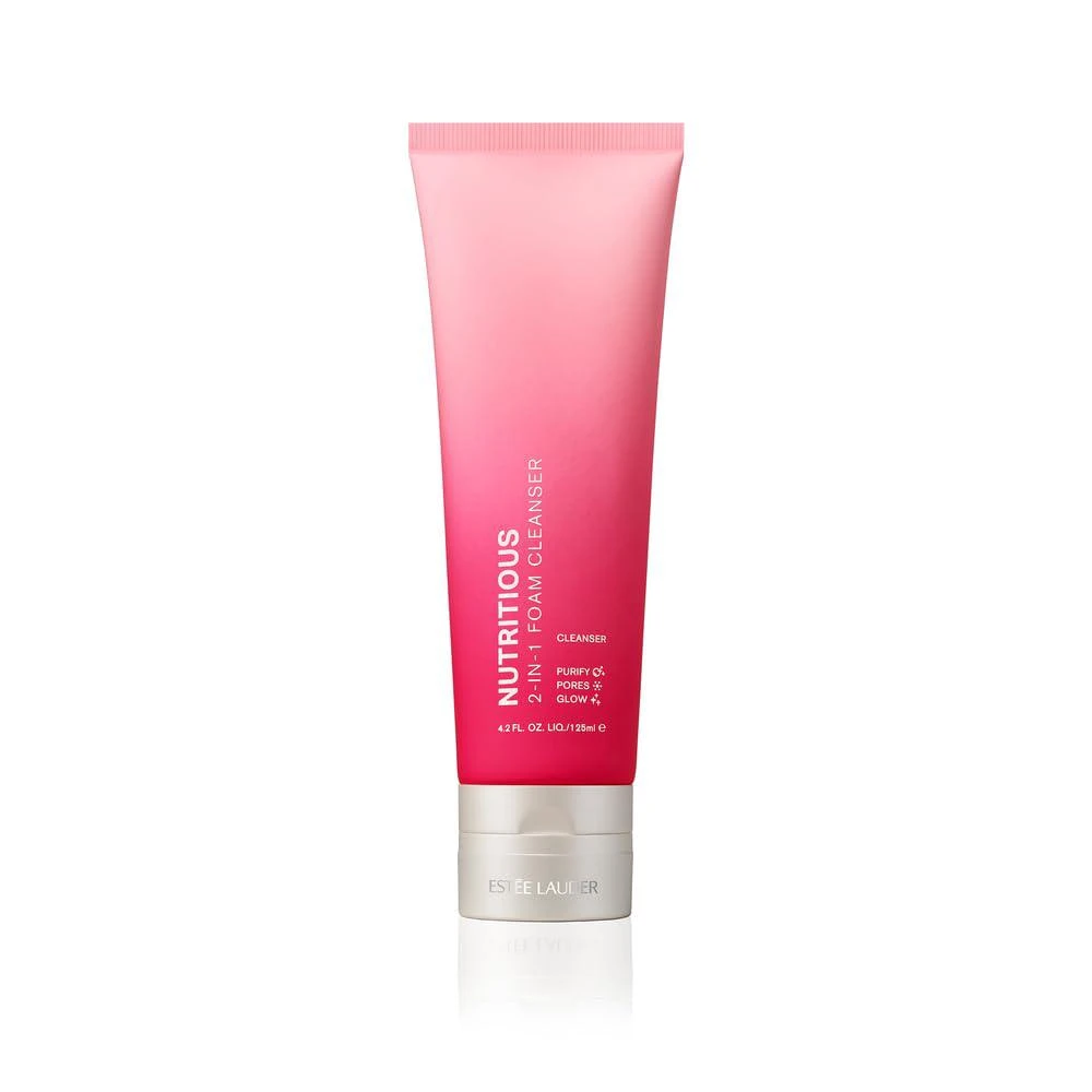 Estée Lauder Estée Lauder Estée Lauder Nutritious 2-in-1 Foaming Face Wash Cleanser & Mask | Pore Minimizer