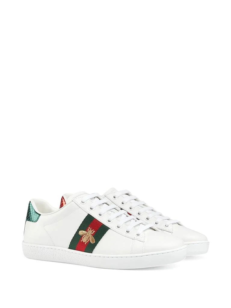 Gucci ACE LEATHER SNEAKERS 5