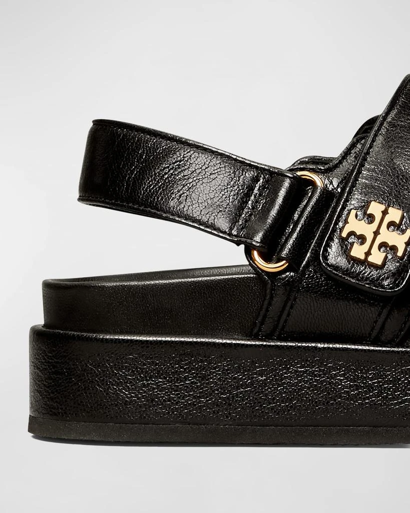 Tory Burch Kira Leather Dual-Band Sport Sandals 5