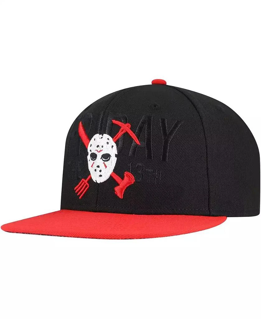 Lids Men's Jason Voorhees Black Friday the 13th Snapback Hat 4