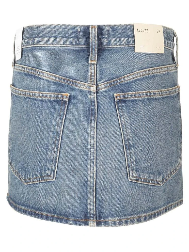 AGOLDE AGOLDE Alek Denim Mini Skirt 2