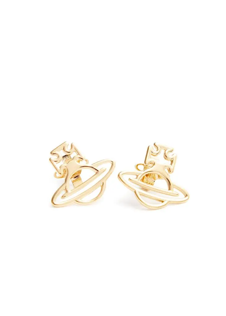 Vivienne Westwood Pearl orb stud earrings  3