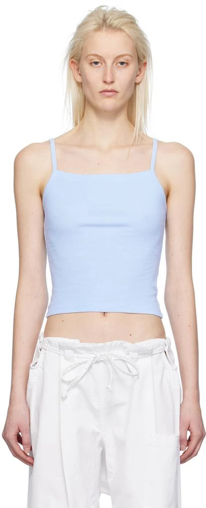 Gil Rodriguez Blue LaPointe Camisole 1