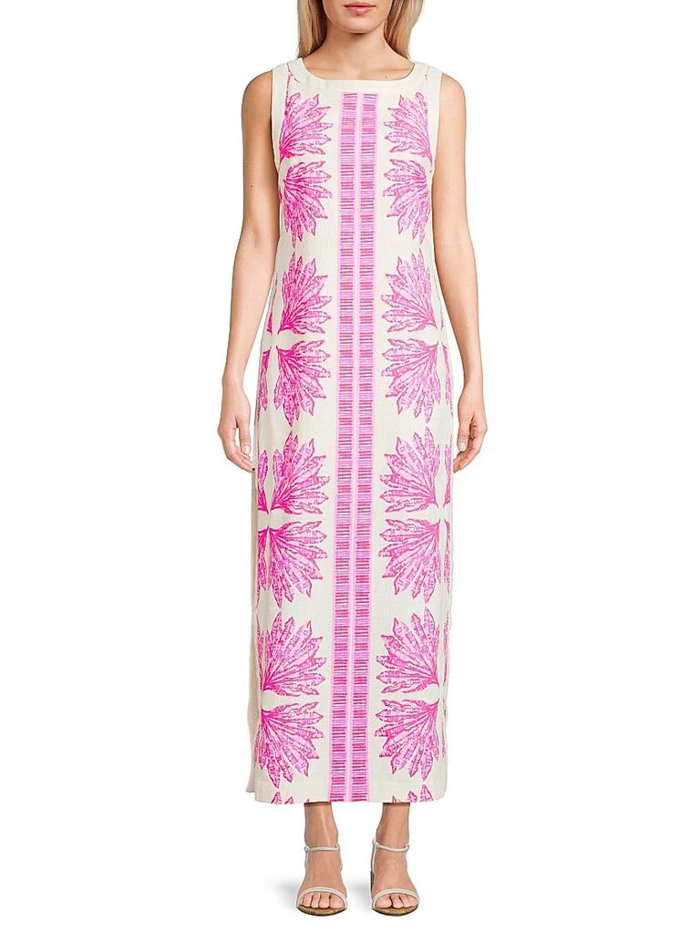 Lilly Pulitzer Eleanora Maxi Shift Romper 3