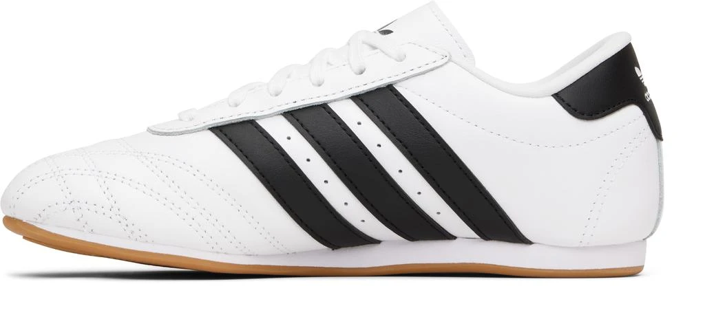 Adidas Big Kids White Taekwondo Lace Sneakers 3