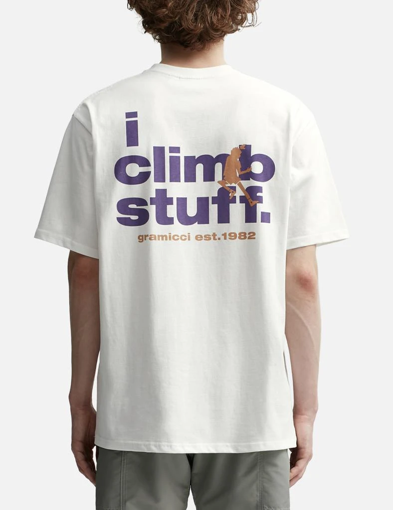 Gramicci I Climb Stuff T-shirt 4