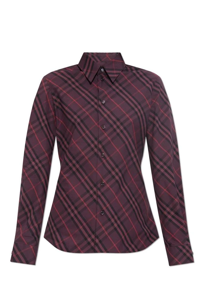Burberry Burberry Slim Fit Check Shirt 1